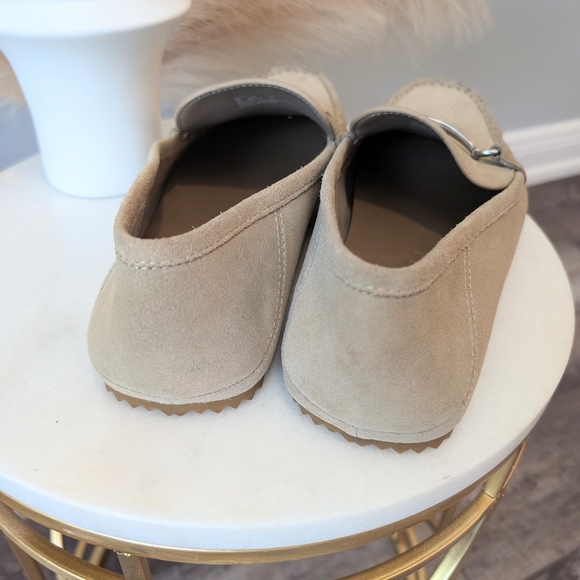 Coach Beige Suede Loafers - Picture 4 of 8